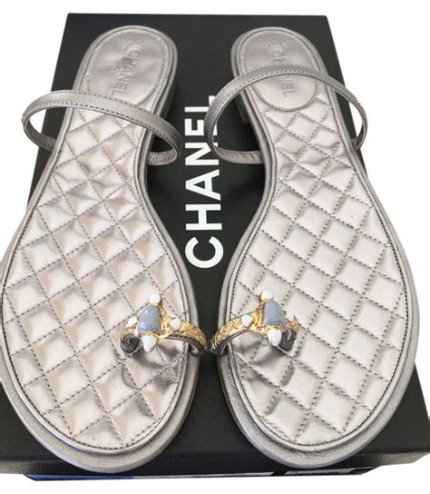 chanel sandals 2015